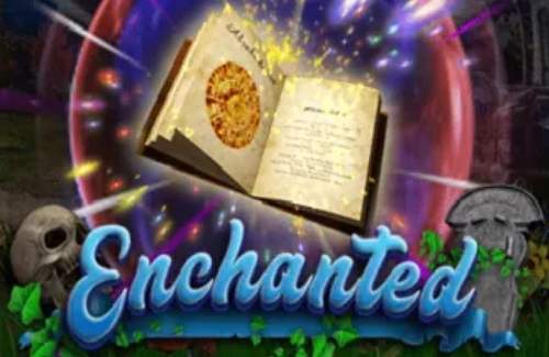 Enchanted Online Slot Logo