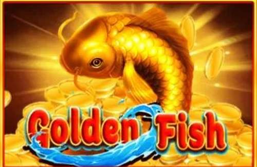 Golden Fish Online Slot Logo