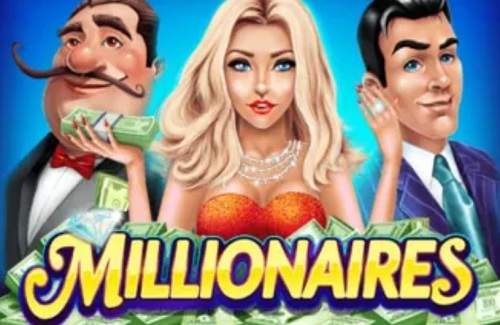 Millionaires Online Slot Logo
