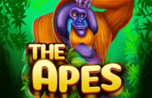 The Apes Online Slot Logo