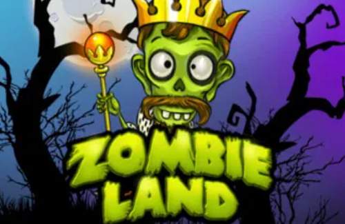 Zombie Land Online Slot Logo