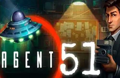 Agent 51 Online Slot Logo