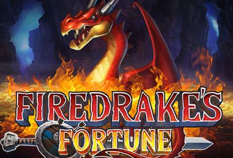 Firedrake's Fortune Online Slot Logo