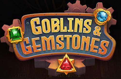 Goblins and Gemstones Online Slot Logo
