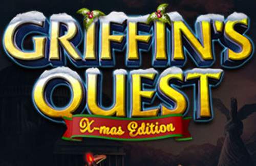 Griffin's Quest X-mas Edition Online Slot Logo