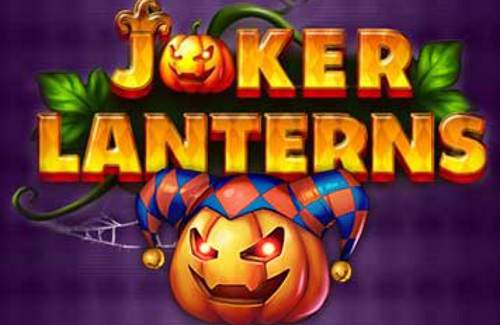 Joker Lanterns Online Slot Logo