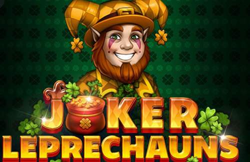 Joker Leprechauns Online Slot Logo