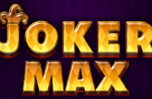 Joker Max Online Slot Logo