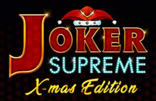 Joker Supreme X-mas Edition Online Slot Logo