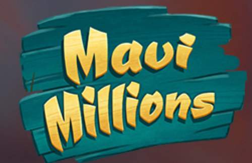 Maui Millions Online Slot Logo