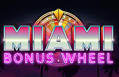 Miami Bonus Wheel Online Slot Logo
