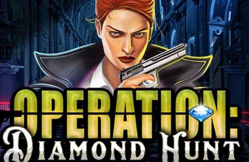 Operation Diamond Hunt Online Slot Logo