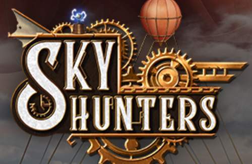 Sky Hunters Online Slot Logo