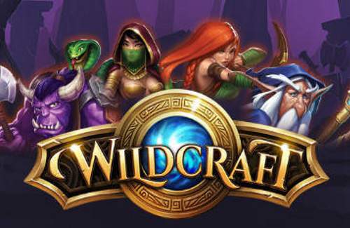 Wildcraft Online Slot Logo