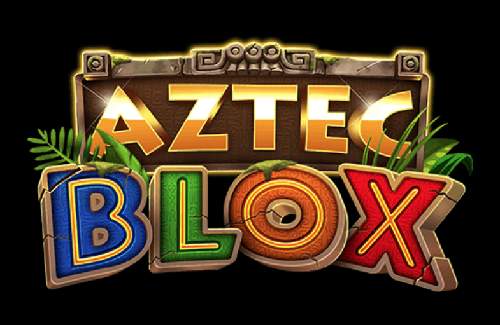 Aztec Blox Online Slot Logo