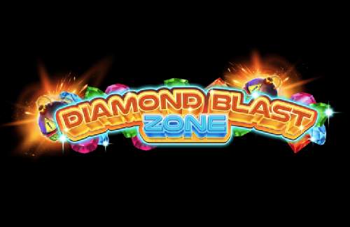 Diamond Blast Zone Online Slot Logo