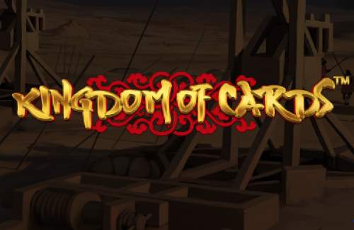 Kingdom of Cards Online Slot Logo