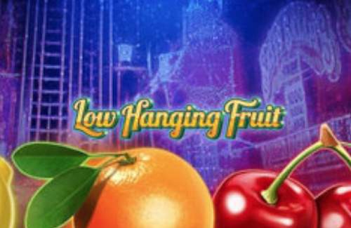 Low Hanging Fruit Online Slot Logo