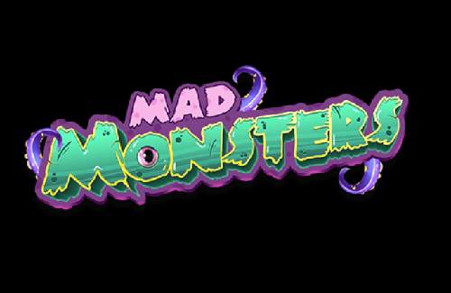 Mad Monsters Online Slot Logo