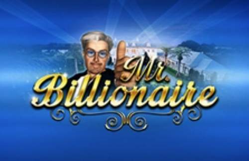 Mr Billionaire Online Slot Logo
