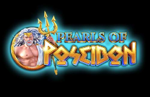 Pearls of Poseidon Online Slot Logo