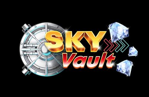 Sky Vault Online Slot Logo
