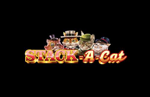 Stack a Cat Online Slot Logo