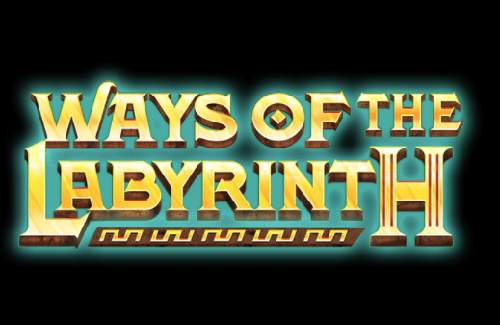 Ways of the Labyrinth Online Slot Logo