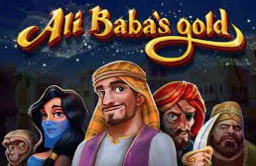 Ali Baba's Gold Online Slot Logo