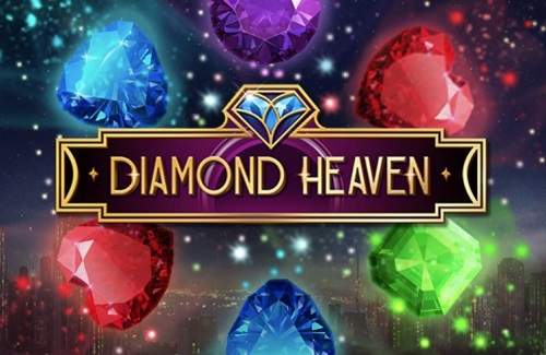 Diamond Heaven Online Slot Logo