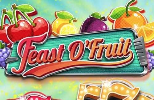 Feast O'Fruit Online Slot Logo