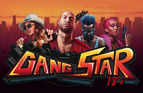 GangStar Online Slot Logo