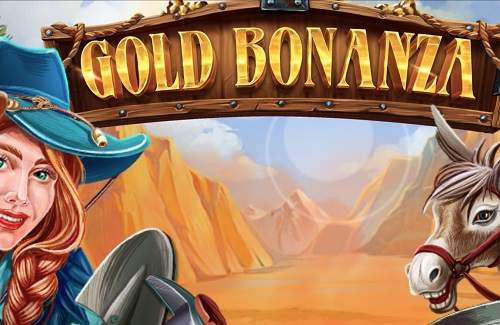 Gold Bonanza Online Slot Logo