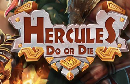 Hercules Do or Die Online Slot Logo