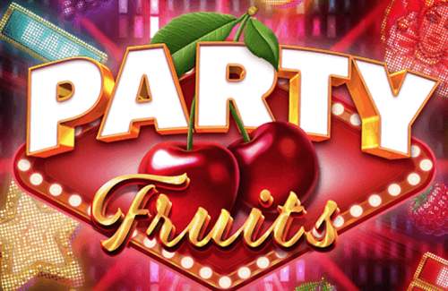 Party Fruits Online Slot Logo