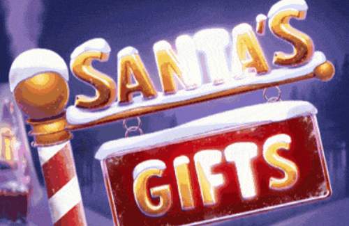 Santa's Gifts Online Slot Logo