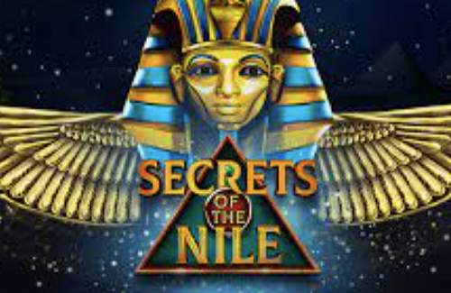 Secrets of the Nile Online Slot Logo