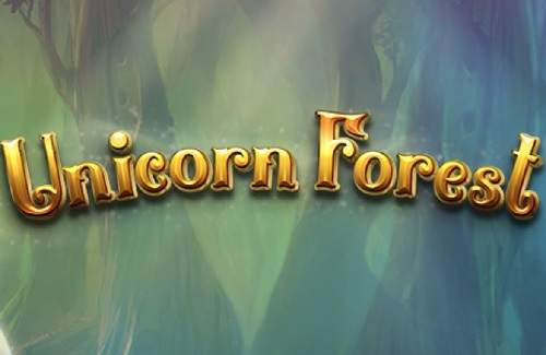 Unicorn Forest Online Slot Logo