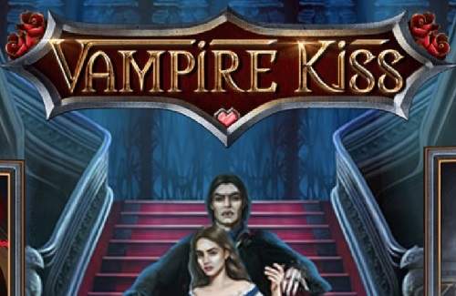 Vampire Kiss Online Slot Logo