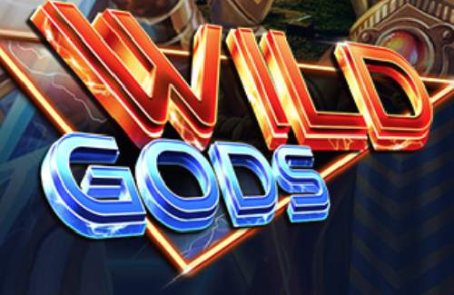 Wild Gods Online Slot Logo