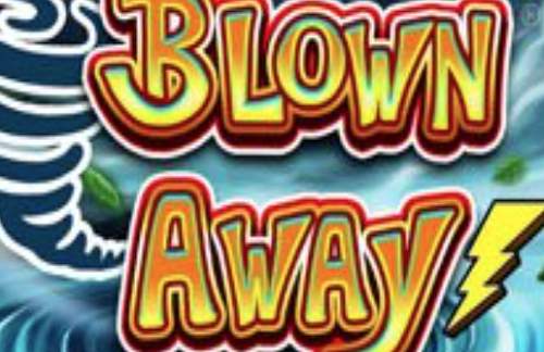 Blown Away Online Slot Logo