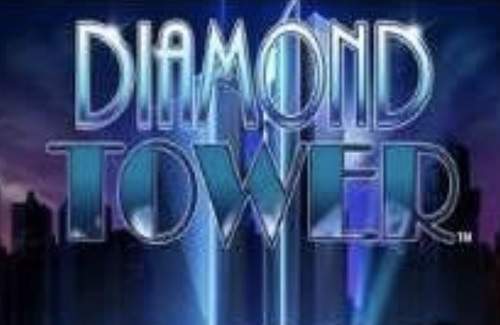 Diamond Tower Online Slot Logo