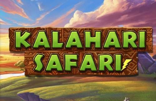 Kalahari Safari Online Slot Logo