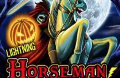 Lightning Horseman Online Slot Logo