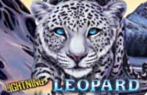Lightning Leopard Online Slot Logo