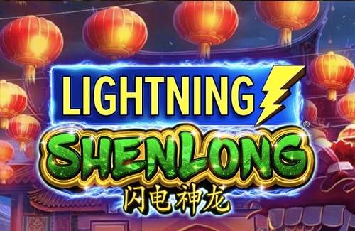 Lightning Shenlong Online Slot Logo