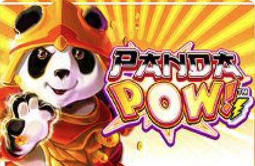 Panda Pow Online Slot Logo