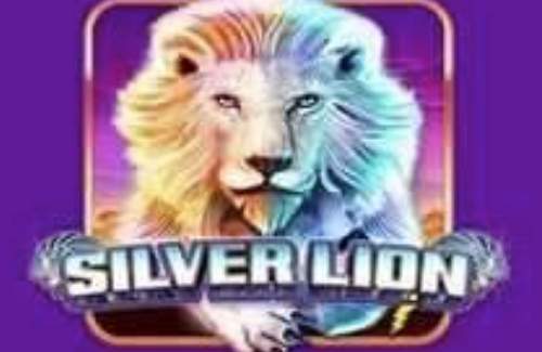 Silver Lion Online Slot Logo