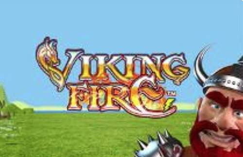 Viking Fire Online Slot Logo