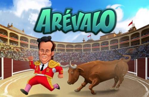 Arevalo Online Slot Logo